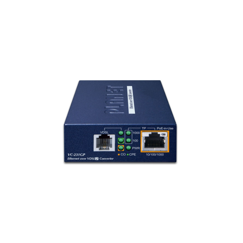 Ethernet till VDSL2. Upp till 1,4 km - Binär Teknik ABA / S