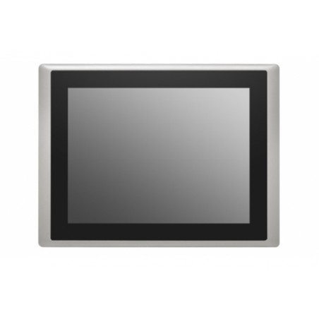 12.1" PANEL VESA MONITOR TFT-LCD, resistiv touch, IP65 Front VGA, DVI-D, DisplayPort 1024X768