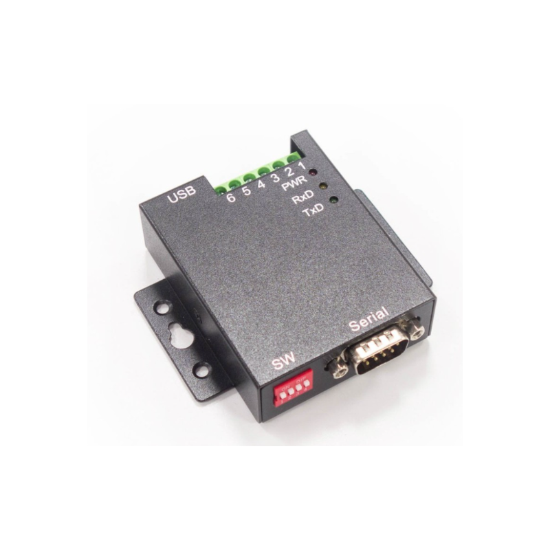 USB til 1 x RS232/422/485 adapter