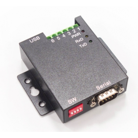 USB til 1 x RS232/422/485 adapter