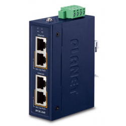 2 x PoE+ injektor 2 x PoE+ PSE og 2 x LAN. Gigabit. Mid-span injektor