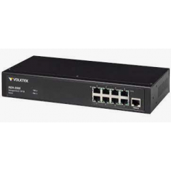 8-ports 10/100Mbit RJ45 haneeeeaged switch