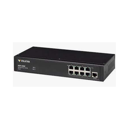 8-ports 10/100Mbit RJ45 haneeeeaged switch
