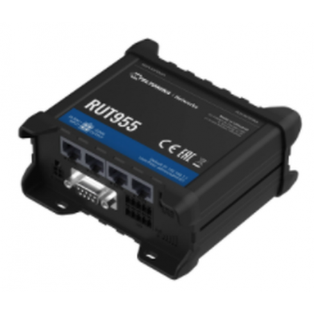 4G / LTE Router med WiFi, 1 x WAN 3 x LAN, 2 x SIM med automatisk switch över