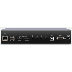 4K@30Hz 4:4:4 HDMI KVM Extender TX over IP / punkt til punkt med RJ45 (150m) eller Fiber (60km)