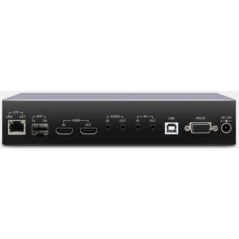 4K@30Hz 4:4:4 HDMI KVM Extender TX over IP / punkt til punkt med RJ45 (150m) eller Fiber (60km)