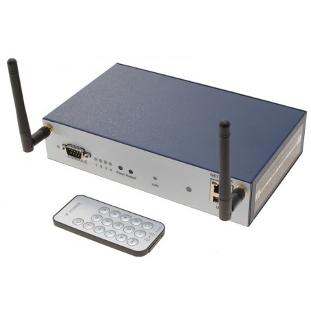 Slå på och av utrustning via WiFi (LAN) - 4 x 230VAC-uttag
