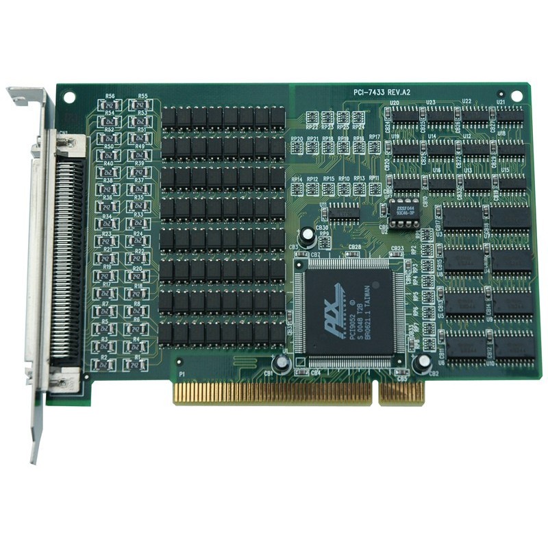 Adlink PCI-7433 64 chaneeeel Isolated Digital input card PCI, NEW!