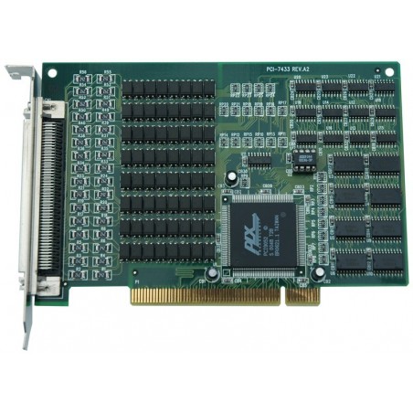 Adlink PCI-7433 64 chaneeeel Isolated Digital input card PCI, NEW!