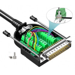 DB25 hankopplingsplint, Breakout box LPT
