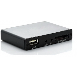 Mini HDMI Media Player USB och SD-kort