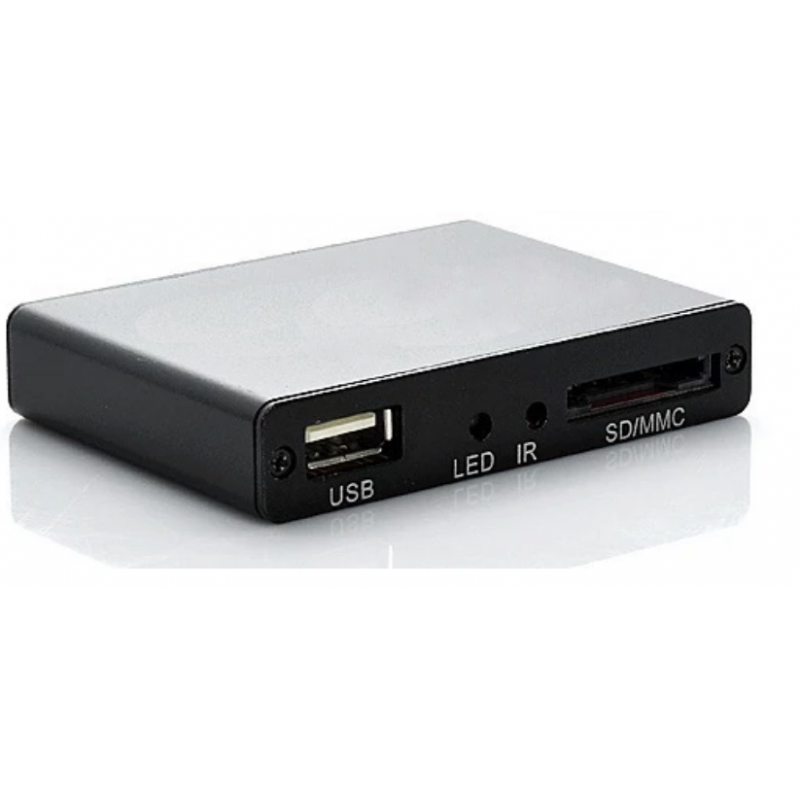 Mini HDMI Media Player USB och SD-kort