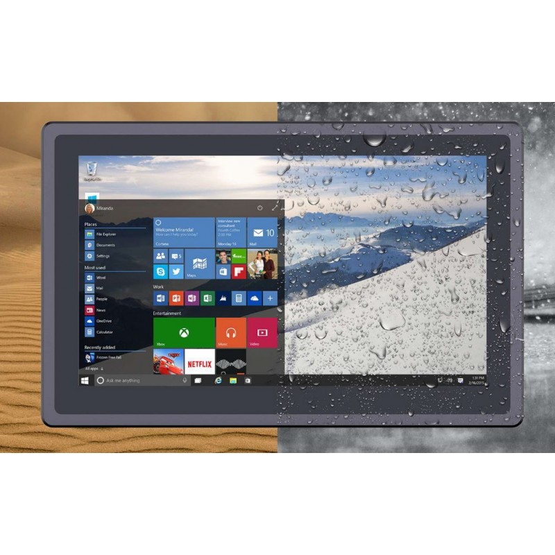 21,5" Panelmonitor 1000nits är kraftfull ljusstyrka, PCAP. Levereras med VESA eller panelmontering HDMI, VGA, AV