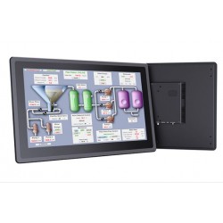 21,5" Panelmonitor 1000nits är kraftfull ljusstyrka, PCAP. Levereras med VESA eller panelmontering HDMI, VGA, AV