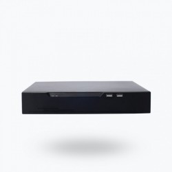 NVR/DVR 8-kanals IP-kamera, inspelare, PoE, molnlagring