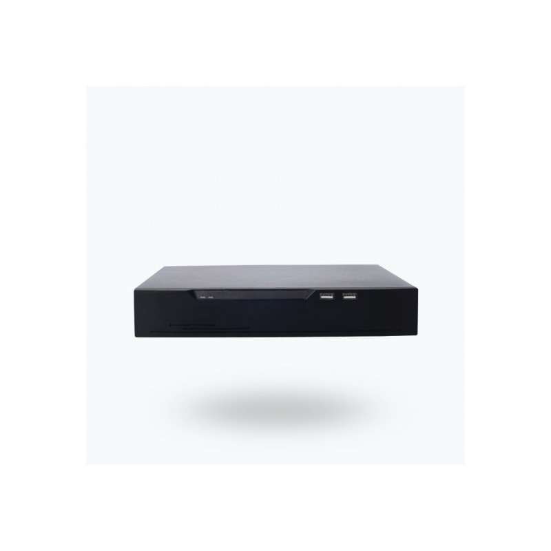 NVR/DVR 8-kanals IP-kamera, inspelare, PoE, molnlagring