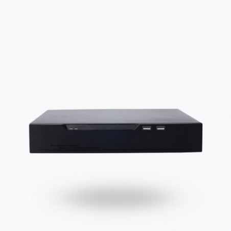 NVR/DVR 8-kanals IP-kamera, inspelare, PoE, molnlagring