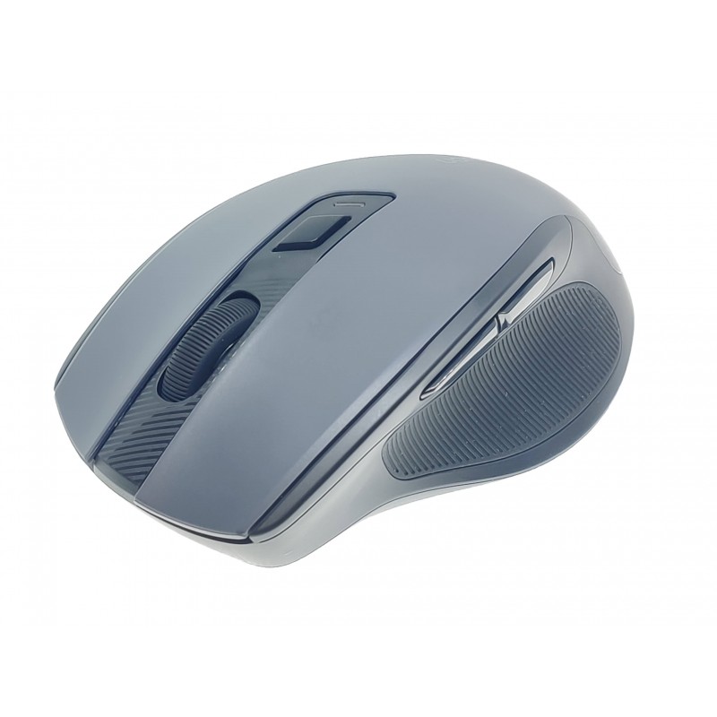 Ergonomisk optisk trådlös USB-mus med lång räckvidd och hög upplösning