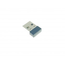 Ergonomisk optisk trådlös USB-mus med lång räckvidd och hög upplösning