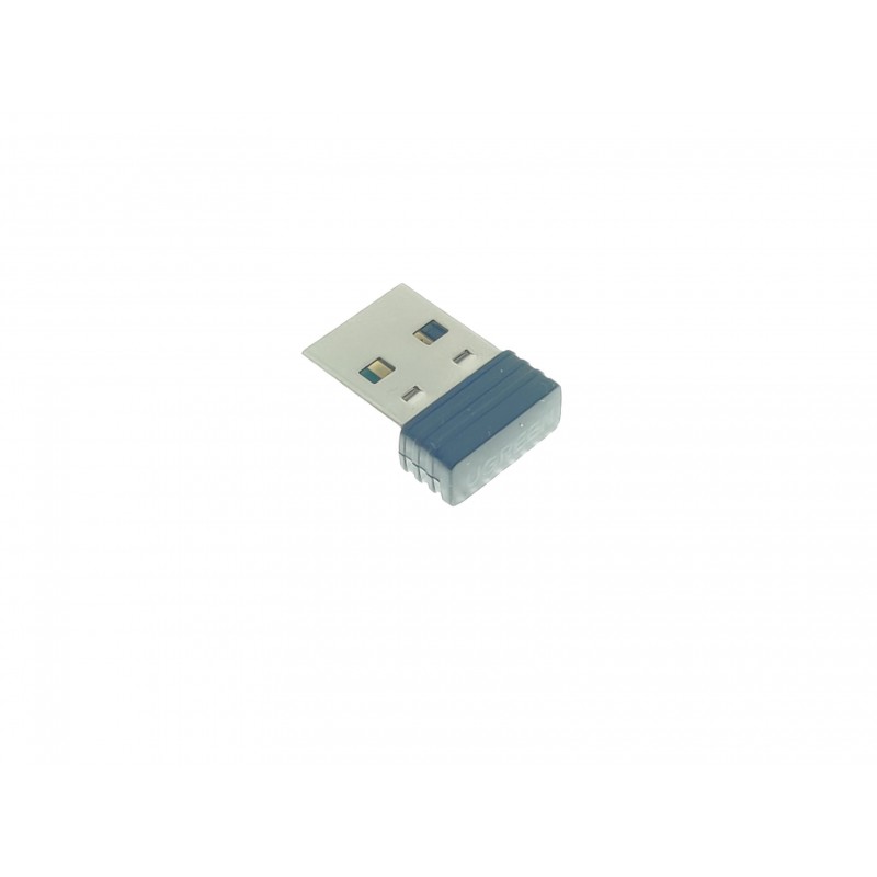 Ergonomisk optisk trådlös USB-mus med lång räckvidd och hög upplösning