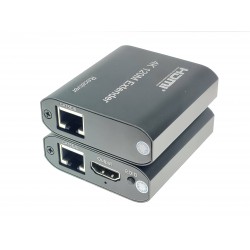 4K HDMI-förlängning över nätverkskabel (120m)