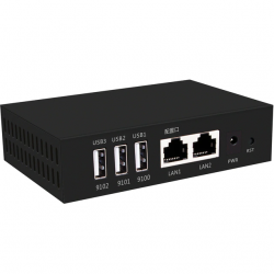 4-portars virtuell USB 2.0 Device Server