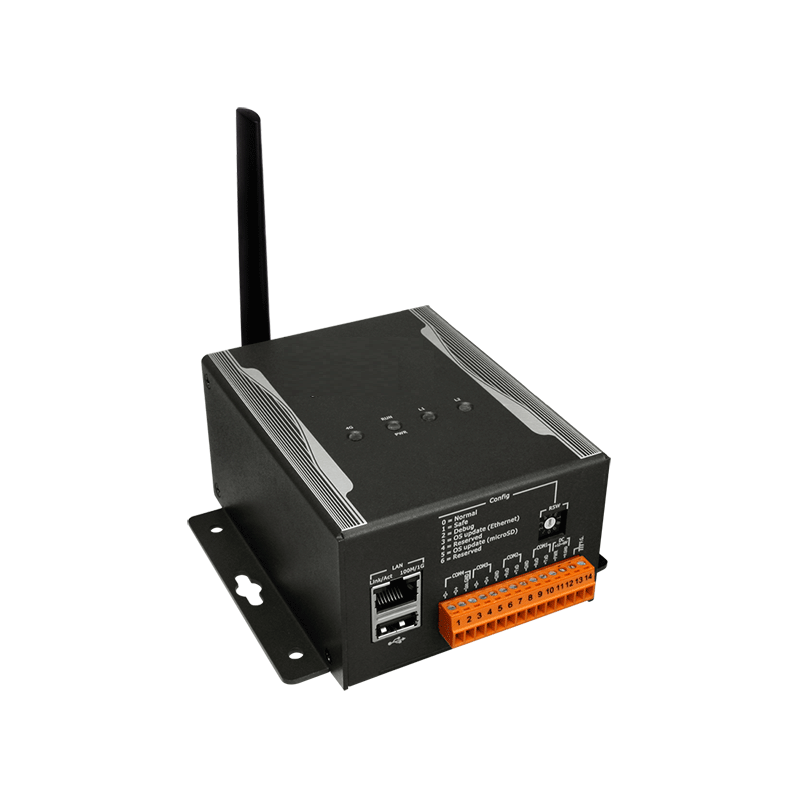 4G IoT Programmerbar Controller Data Glory, Timer, Real Time, Internal I/O MQTT