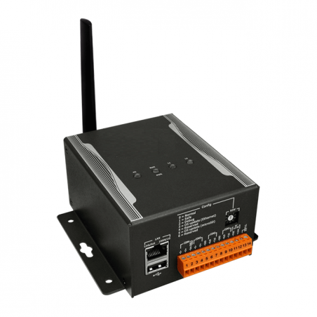 4G IoT Programmerbar Controller Data Glory, Timer, Real Time, Internal I/O MQTT