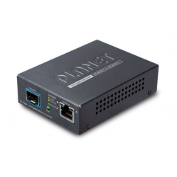Mediekonverterare RJ45 för fiber. RJ45 10Gbit/5Gbit/2,5Gbit/1Gbit/100Mbit. Fiber 10Gbit SFP+