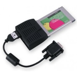 PCMCIA-kort med RS422/485 optoisolerad