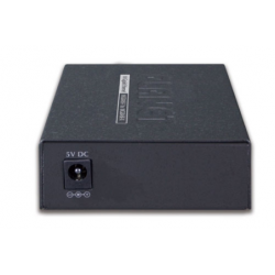 Mediekonverterare RJ45 för fiber. RJ45 10Gbit/5Gbit/2,5Gbit/1Gbit/100Mbit. Fiber 10Gbit SFP+