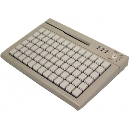 S78A PS2 POS programmerbart tangentbord med MCR Keylock 78Key Programmerbart tangentbord POS med PS/2 mini DIN6 gränssnitt