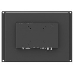 15" Industriell pekskärm med open frame eller panelfäste 300cd/m2, Vesa, touch HDMI, VGA, DVI, A/V