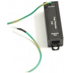 Skydd för RJ45-nätverk 10/100Mbit - Överför PoE