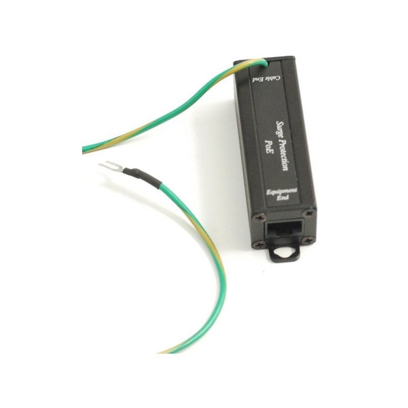 Skydd för RJ45-nätverk 10/100Mbit - Överför PoE