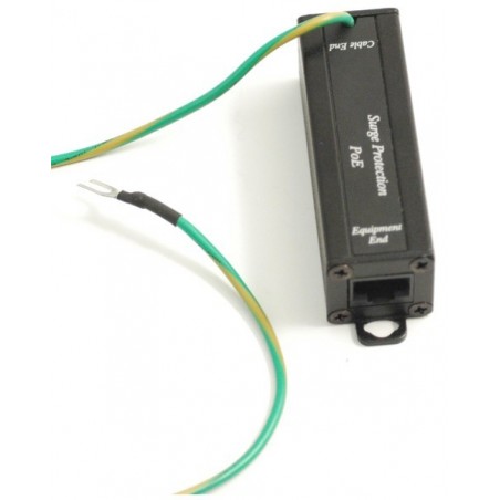 Skydd för RJ45-nätverk 10/100Mbit - Överför PoE