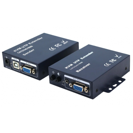 VGA KVM-förlängare upp till 300 meter