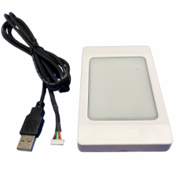 RFID-läsare 13,56MHz Mifare, Vattentät - DECIMAL 8 siffror, 32bit, HID - keybord emulering