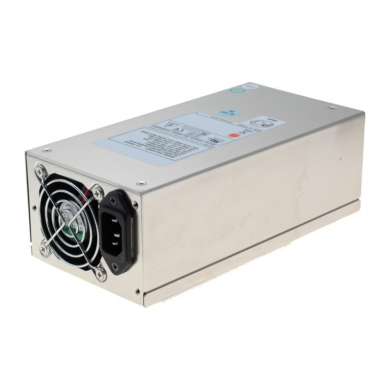 2 enheter 300 Watt ATX strömförsörjning för 19" rack, 2U - DANBIT A/S