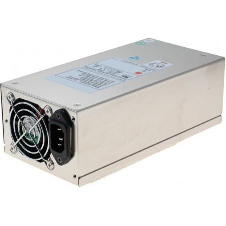 2 enheter 300 Watt ATX strömförsörjning för 19" rack, 2U - DANBIT A/S