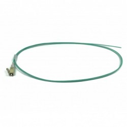 Pigtail fiberkabel Multi-läge, LC-PC 5m, 50 / 125my, OM3, Aqua, LSZH, Simplex