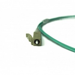 Pigtail fiberkabel Multi-läge, LC-PC 5m, 50 / 125my, OM3, Aqua, LSZH, Simplex
