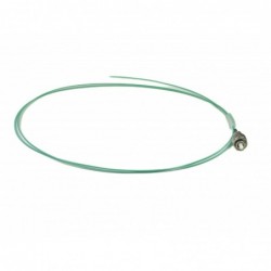 Pigtail fiberkabel Multi-läge, FC-PC 0,5, 50 / 125my, OM3, Aqua, LSZH, Simplex