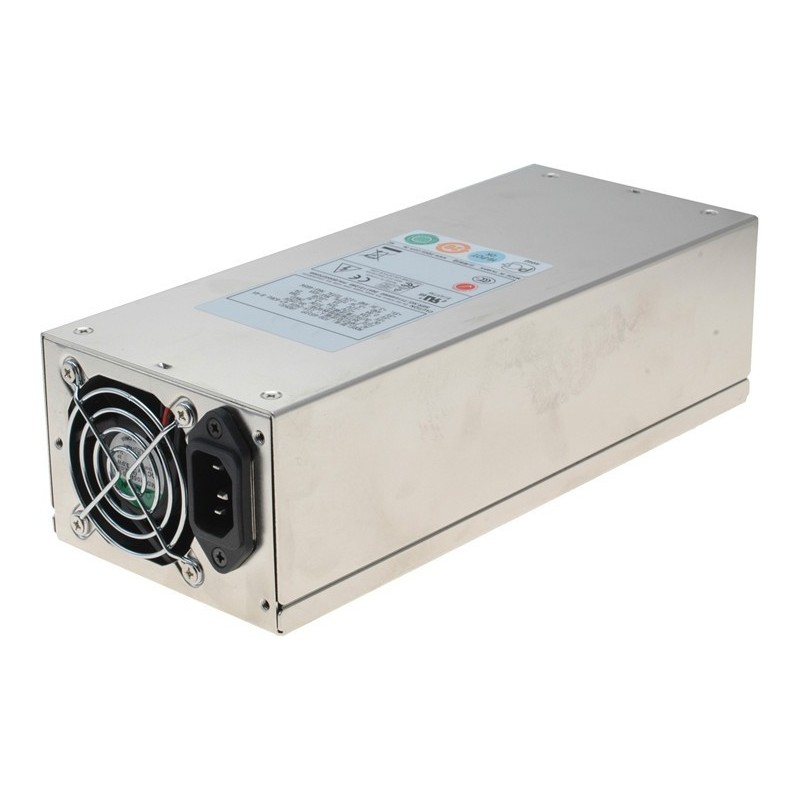 Effektiv 510W ATX PSU 2U - Kompakt strömförsörjningslösning
