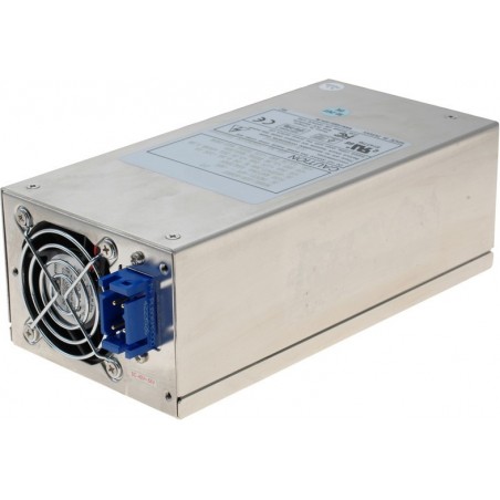 -48 VDC, 300 Watt ATX strömförsörjning, med 12V-kontakt för P4, 2U, D2U-6300F
