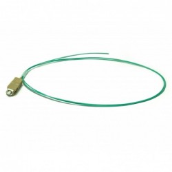 Pigtail fiberkabel Multi-mode SC-PC, 3m, 50 / 125my, OM3, Aqua, LSZH, Simplex