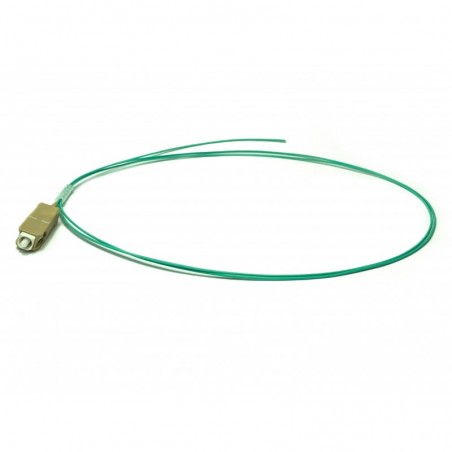 Pigtail fiberkabel Multi-mode SC-PC, 3m, 50 / 125my, OM3, Aqua, LSZH, Simplex