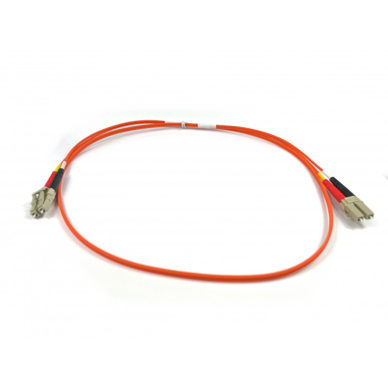 Fiber patch kabel - LC multi läge i många längder - 0,5 till 600m - Svensk Binär Teknik AB