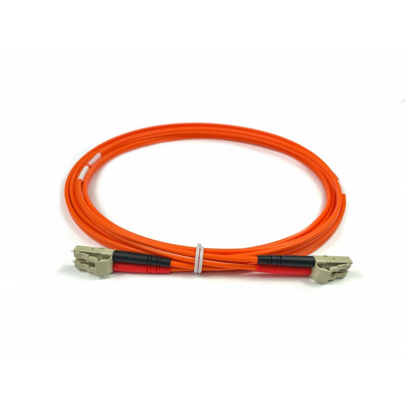 Fiber patch kabel - LC multi läge i många längder - 0,5 till 600m - Svensk Binär Teknik AB