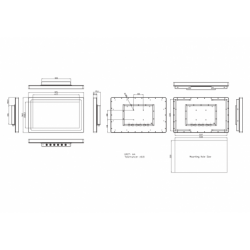 21,5" panel PC ATEX/IECEX Zone2, Zone22 och C1D2/C2D2/C3 Certified Intel N2930